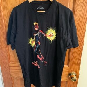 Captain Marvel T-shirt